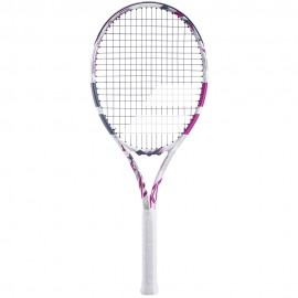 Тенісна ракетка Babolat EVO AERO LITE PINK 102519/100...