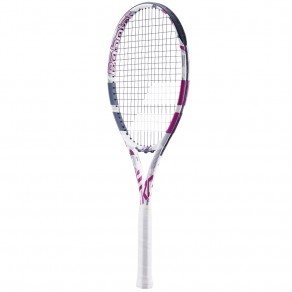 Тенісна ракетка Babolat EVO AERO LITE PINK 102519/100...