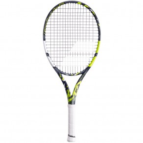 Тенісна ракетка дитяча професійна Babolat PURE AERO JUNIOR 26 140464/370