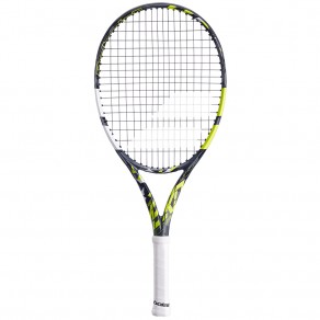 Тенісна ракетка дитяча професійна Babolat PURE AERO JUNIOR 25 CV 140467/370