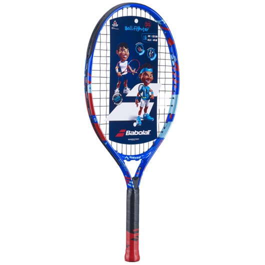 Тенісна ракетка дитяча 5-7 років Babolat BALLFIGHTER 21 140480/100