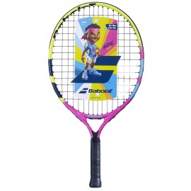 Тенісна ракетка дитяча 5-7 років Babolat NADAL JR 19 14...