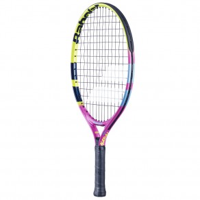Тенісна ракетка дитяча 5-7 років Babolat NADAL JR 19 14...