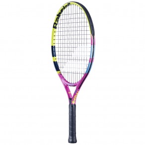 Тенісна ракетка дитяча 5-7 років Babolat NADAL JR 21 14...