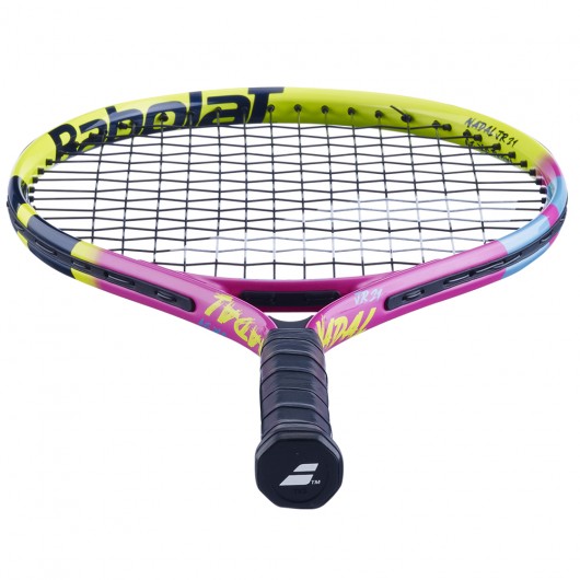 Тенісна ракетка дитяча 5-7 років Babolat NADAL JR 21 140497/100