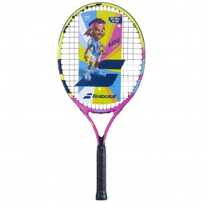 Тенісна ракетка дитяча 5-7 років Babolat NADAL JR 23 140498/100