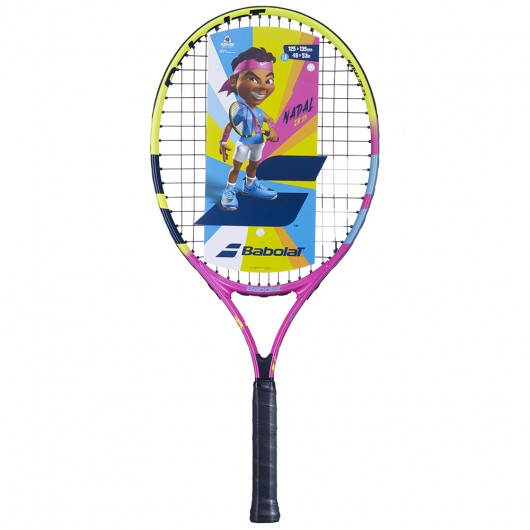 Тенісна ракетка дитяча 5-7 років Babolat NADAL JR 23 140498/100