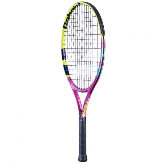 Тенісна ракетка дитяча 5-7 років Babolat NADAL JR 23 140498/100