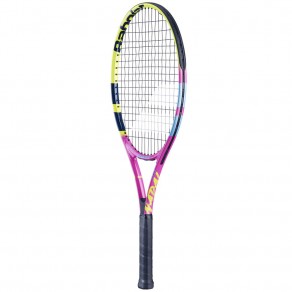 Тенісна ракетка дитяча 7-10 років Babolat NADAL JR 25 1...