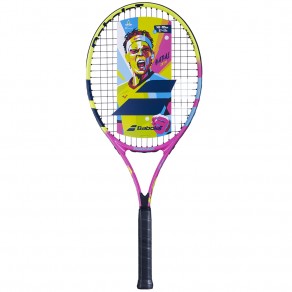 Тенісна ракетка дитяча 7-10 років Babolat NADAL JR 26 140500/100