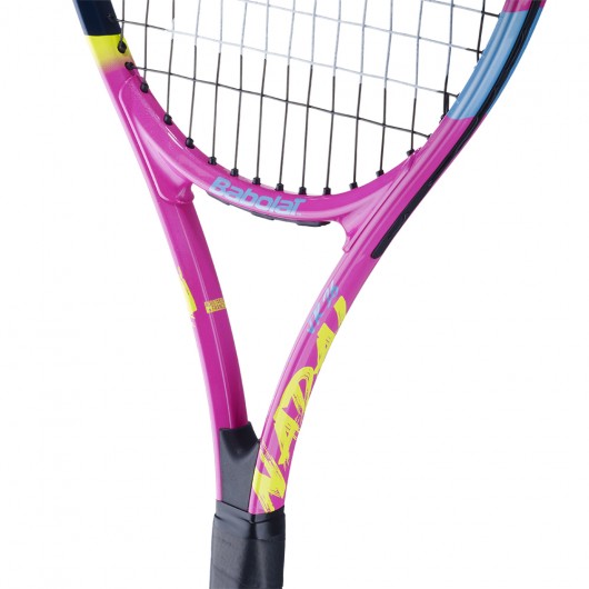 Тенісна ракетка дитяча 7-10 років Babolat NADAL JR 26 140500/100