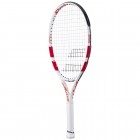 Тенісна ракетка дитяча 5-7 років Babolat DRIVE JUNIOR 23 WHITE 140511/100