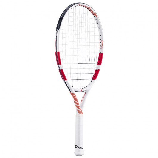 Тенісна ракетка дитяча 5-7 років Babolat DRIVE JUNIOR 23 WHITE 140511/100