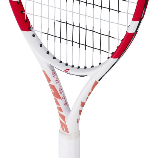 Тенісна ракетка дитяча 5-7 років Babolat DRIVE JUNIOR 23 WHITE 140511/100