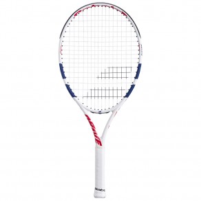 Тенісна ракетка дитяча 5-7 років Babolat DRIVE JUNIOR 24 WHITE 140513/100