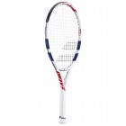 Тенісна ракетка дитяча 5-7 років Babolat DRIVE JUNIOR 24 WHITE 140513/100