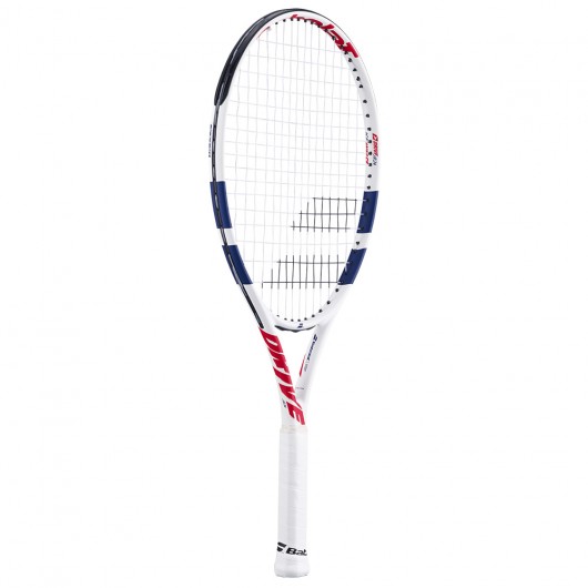 Тенісна ракетка дитяча 5-7 років Babolat DRIVE JUNIOR 24 WHITE 140513/100