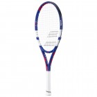 Тенісна ракетка дитяча 7-10 років Babolat DRIVE JUNIOR 25 RED 140515/100