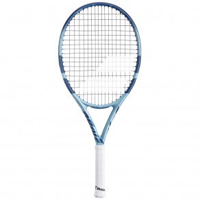 Тенісна ракетка дитяча професійна Babolat PURE DRIVE JUNIOR 25 LIGHT BLUE 140533/100