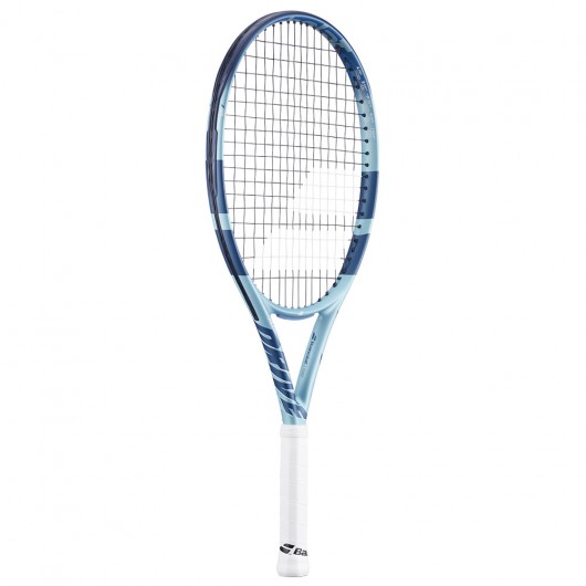 Тенісна ракетка дитяча професійна Babolat PURE DRIVE JUNIOR 25 LIGHT BLUE 140533/100