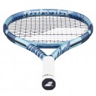 Тенісна ракетка дитяча професійна Babolat PURE DRIVE JUNIOR 25 LIGHT BLUE 140533/100