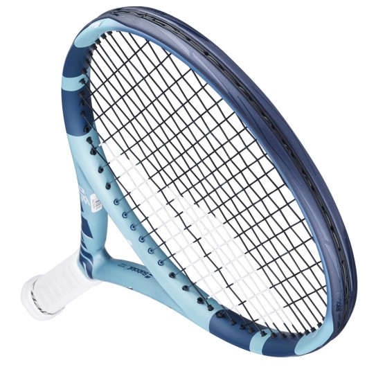 Тенісна ракетка дитяча професійна Babolat PURE DRIVE JUNIOR 25 LIGHT BLUE 140533/100
