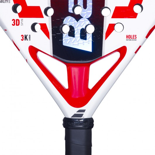 Ракетка для падел-тенісу Babolat TECH VIPER JUAN LEBRON 2.5 150158/100