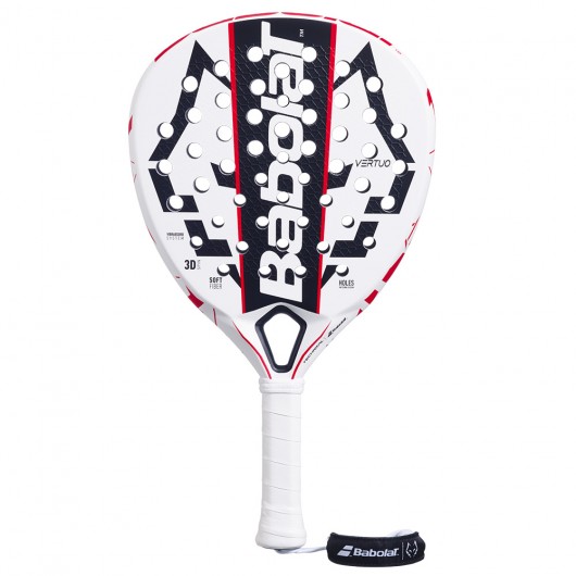 Ракетка для падел-тенісу Babolat TECH VERTUO JUAN LEBRON 25 150168/100