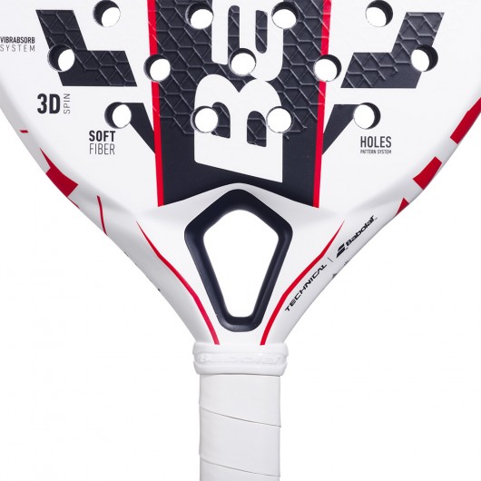 Ракетка для падел-тенісу Babolat TECH VERTUO JUAN LEBRON 25 150168/100