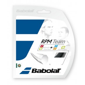 Тенісні струни для ракетки Babolat RPM TEAM 12M (Комплект,12 метрів) 241108/105