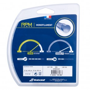 Тенісні струни для ракетки Babolat RPM POWER 12M (Компл...
