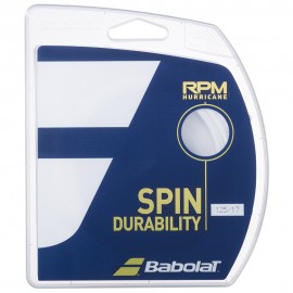 Тенісні струни для ракетки Babolat RPM HURRICANE 12M (К...