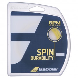 Тенісні струни для ракетки Babolat RPM HURRICANE 12M (К...