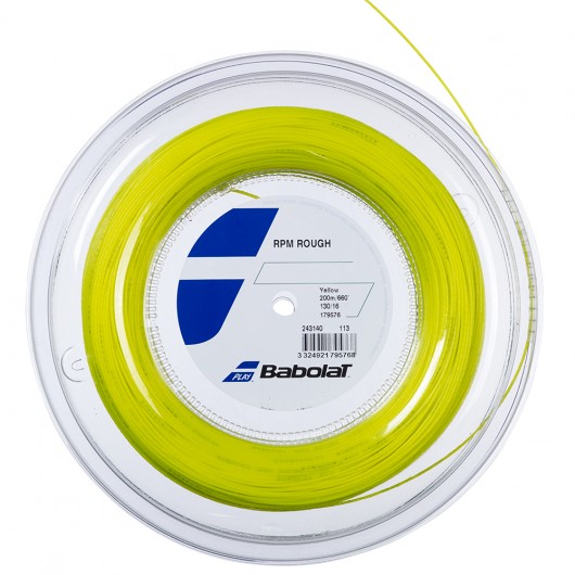 Тенісні струни для ракетки Babolat RPM ROUGH 200M (Бобина,200 метрів) 243140/113