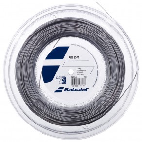 Тенісні струни для ракетки Babolat RPM SOFT 200M (Бобина,200 метрів) 243146/107