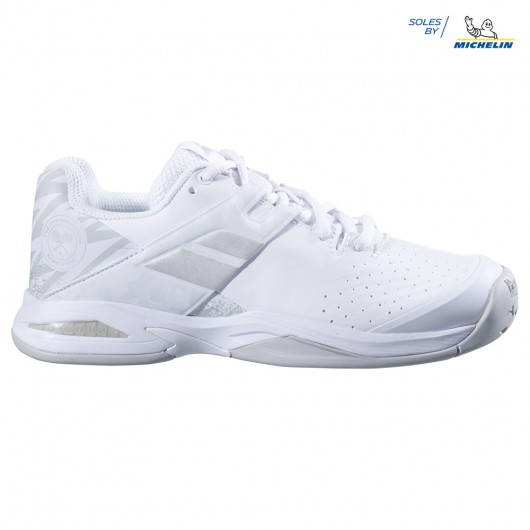 Кросівки тенісні дитячі Babolat PROPULSE ALL COURT WIMBLEDON JR 32S23553/1019