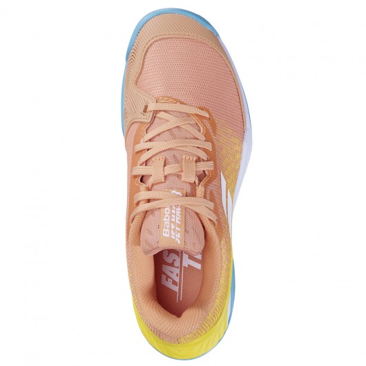 Кросівки тенісні дитячі Babolat JET MACH 3 ALL COURT GIRL 33S24883/6018