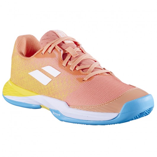 Кросівки тенісні дитячі Babolat JET MACH 3 CLAY GIRL 33S24887/6018