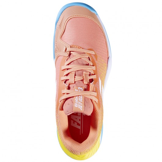 Кросівки тенісні дитячі Babolat JET MACH 3 CLAY GIRL 33S24887/6018