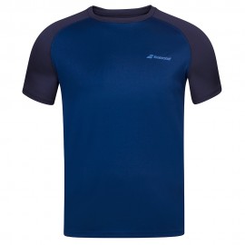 Футболка для тенісу дитяча Babolat PLAY CREW NECK TEE B...