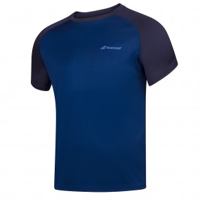Футболка для тенісу дитяча Babolat PLAY CREW NECK TEE B...