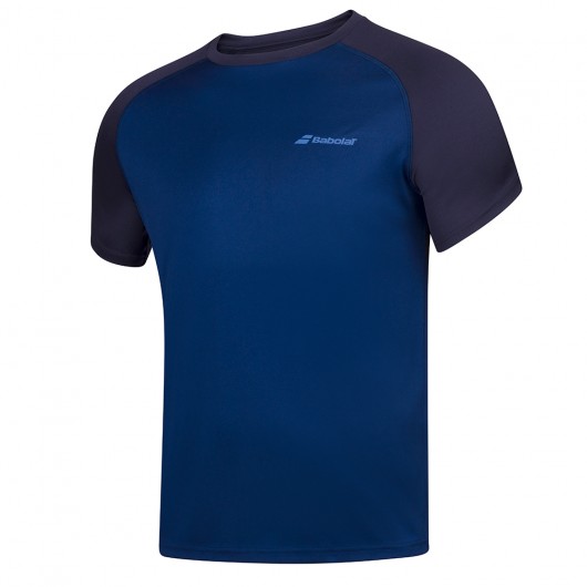 Футболка для тенісу дитяча Babolat PLAY CREW NECK TEE BOY 3BP1011/4000