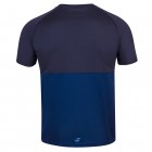 Футболка для тенісу дитяча Babolat PLAY CREW NECK TEE BOY 3BP1011/4000