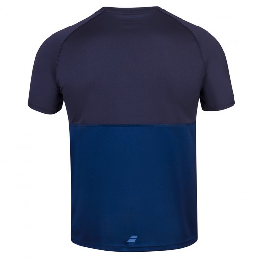 Футболка для тенісу дитяча Babolat PLAY CREW NECK TEE BOY 3BP1011/4000
