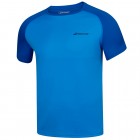 Футболка для тенісу дитяча Babolat PLAY CREW NECK TEE BOY 3BP1011/4049