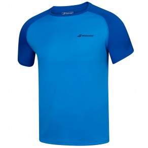 Футболка для тенісу дитяча Babolat PLAY CREW NECK TEE B...