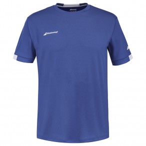 Футболка для тенісу дитяча Babolat PLAY CREW NECK TEE BOY 3BP2011/4118