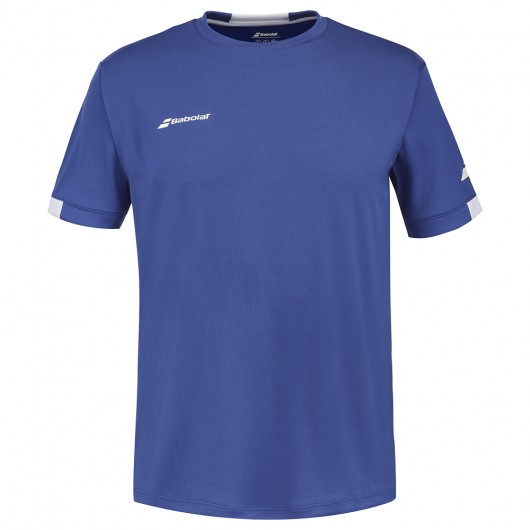 Футболка для тенісу дитяча Babolat PLAY CREW NECK TEE BOY 3BP2011/4118