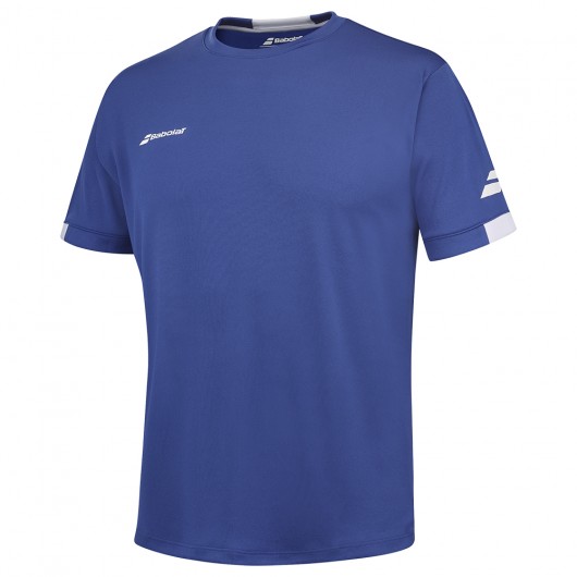 Футболка для тенісу дитяча Babolat PLAY CREW NECK TEE BOY 3BP2011/4118