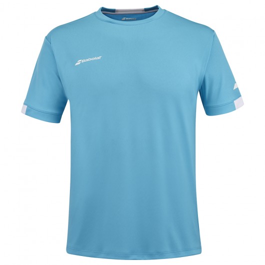 Футболка для тенісу дитяча Babolat PLAY CREW NECK TEE BOY 3BP2011/4124